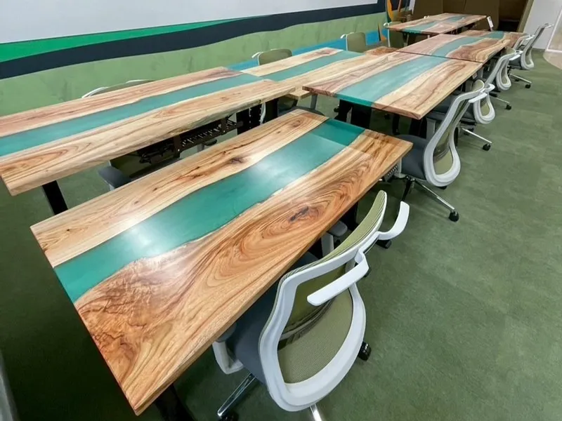 レジンテーブル